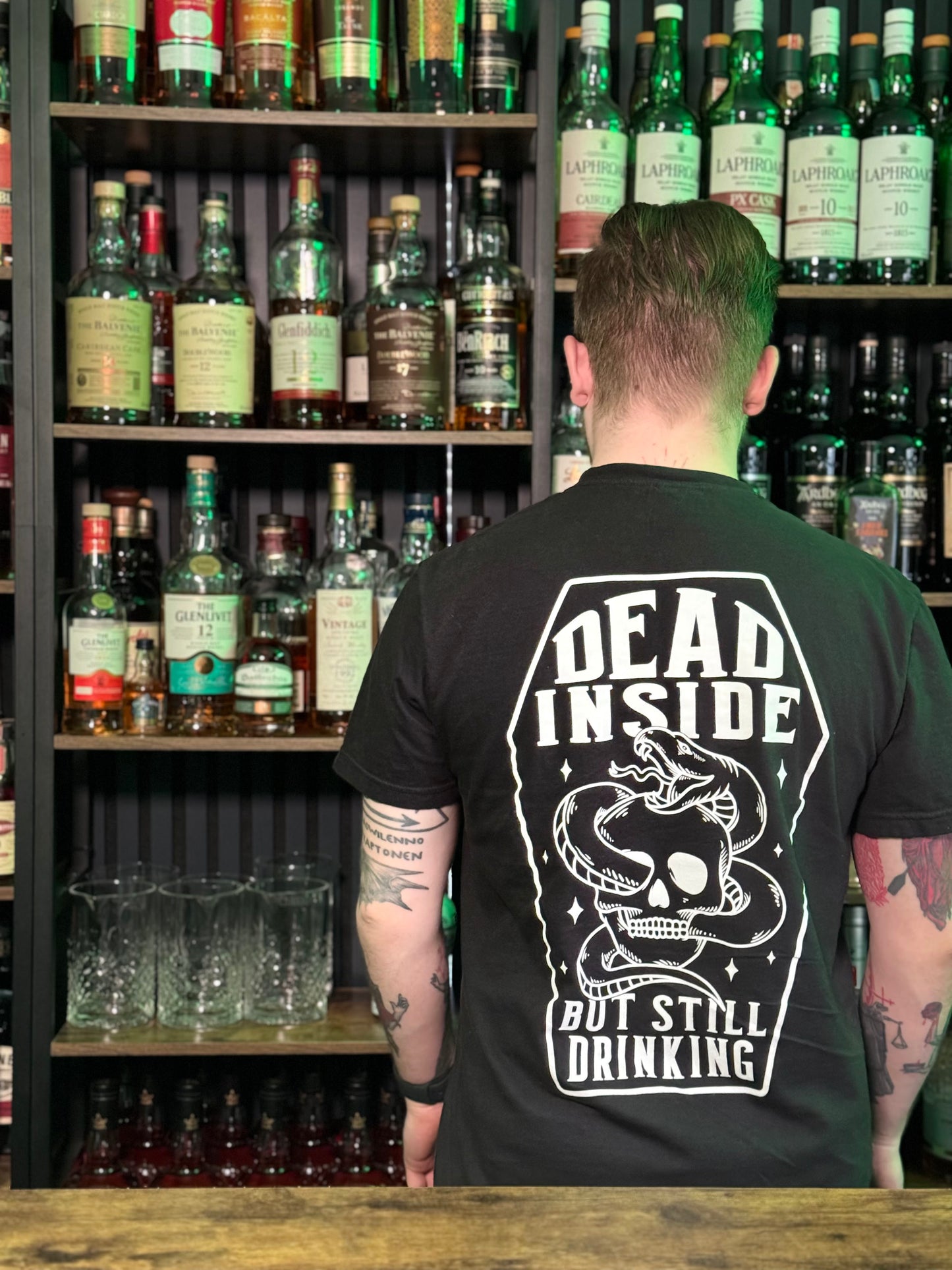 Coffin Design T-Shirt