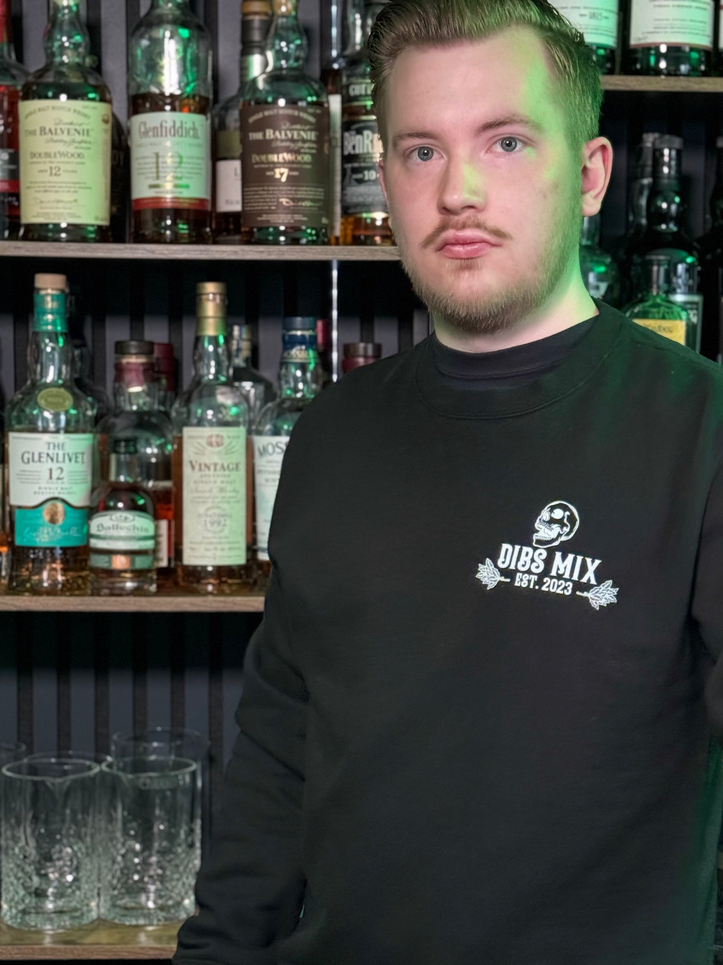 Coffin Design Crewneck