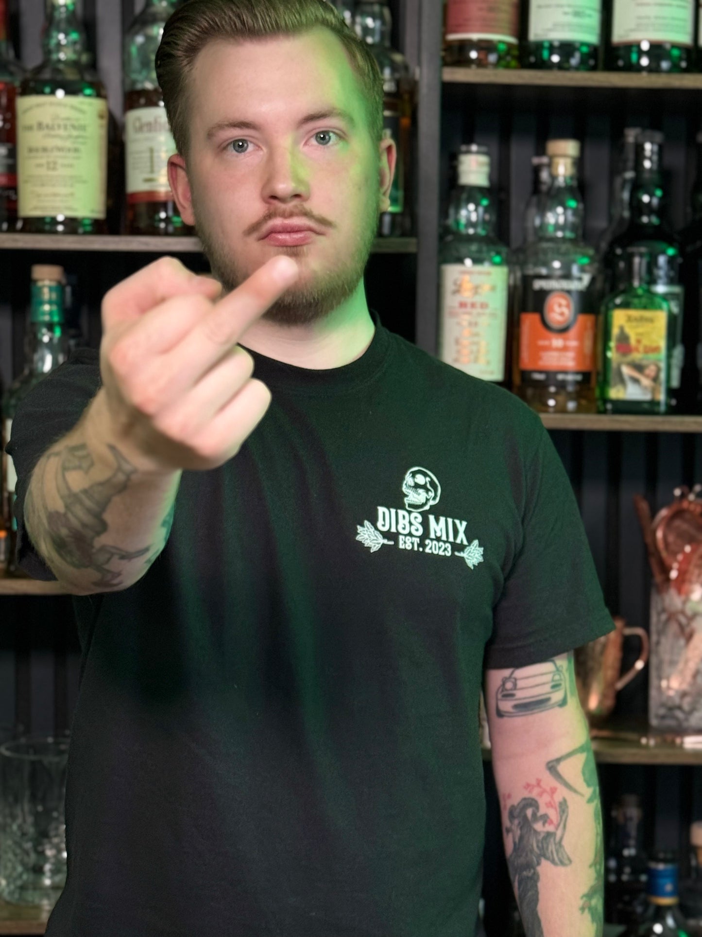 Coffin Design T-Shirt