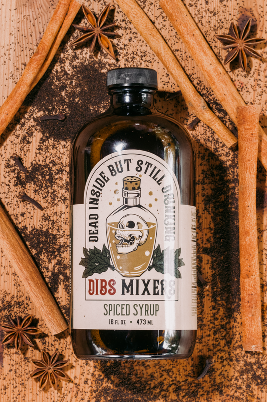 Spiced Syrup 16oz