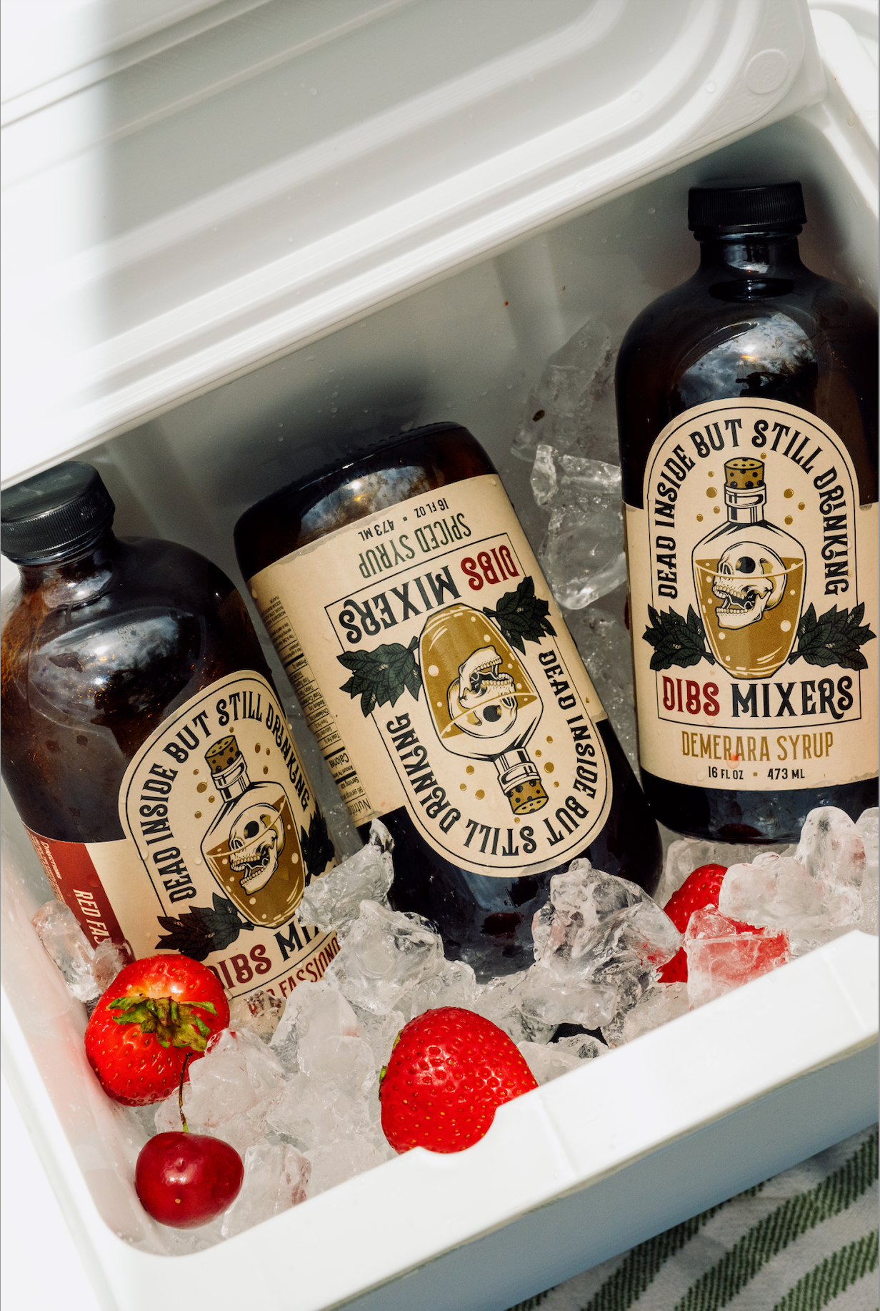 DIBS Mixers (3 Pack)