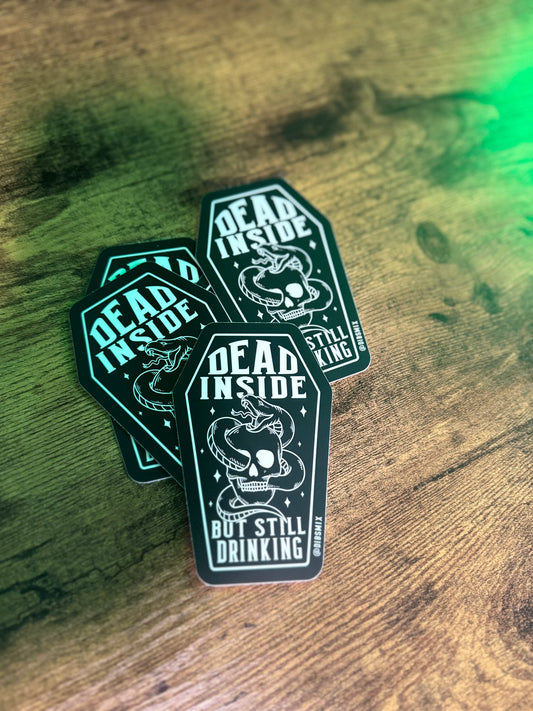 Sticker (Coffin)